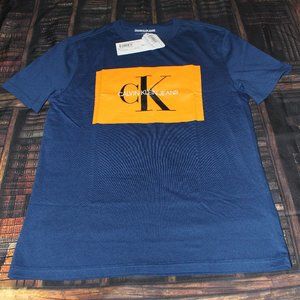 Calvin Klein Blue T-shirt